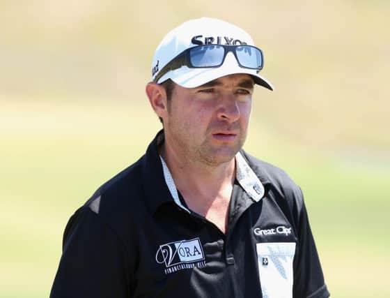 Jimmy Gunn is sitting in the top 20 after the opening round of the New South Wales Open. Picture: Getty Images