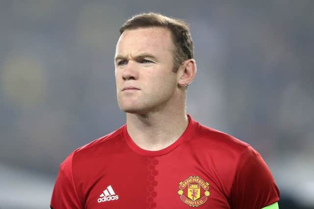 The Manchester United attacker will lead England out against Scotland. Picture: Getty
