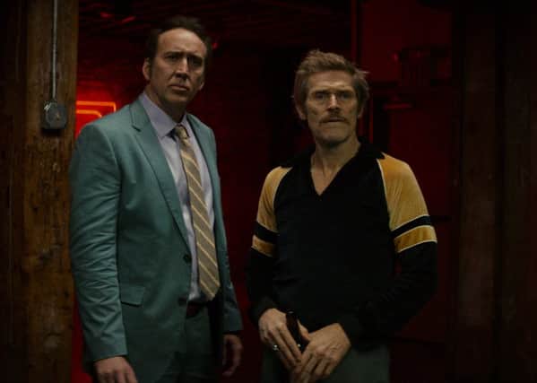 Nicolas Cage and Willem Dafoe in Dog Eat Dog