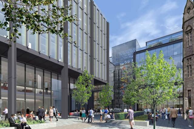 LendInvest's deals include a bridging loan for a property at Edinburgh's Quartermile project. Picture: Contributed