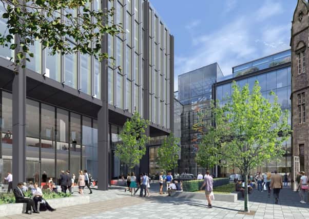 LendInvest's deals include a bridging loan for a property at Edinburgh's Quartermile project. Picture: Contributed