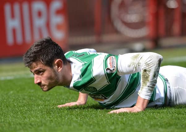 It has been reported that Nir Bitton has been released from the squad due to disciplinary reasons. Picture: Getty