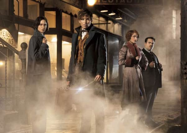 Fantastic Beasts and Where to Find Them will be released next week.