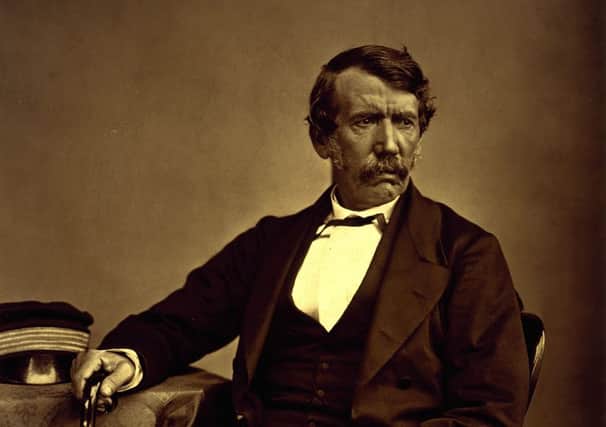 Dr David Livingstone. PIC Wikimedia Commons.