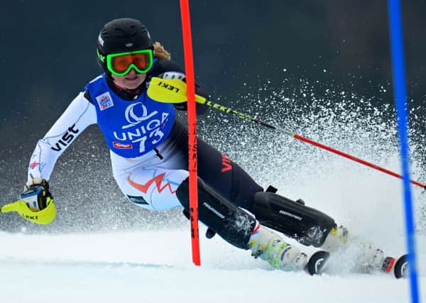 Ski racer Charlie Guest PIC: Mitchell Gunn/Getty Images