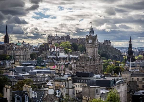 Edinburgh City Council is one of the authorities spending 50 per cent or more of their tax income on historic debts. Picture: Steven Scott Taylor