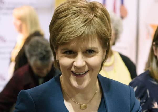 Nicola Sturgeon will officially open the Social Enterprise Exchange Marketplace conference. Picture: John Linton/PA Wire
