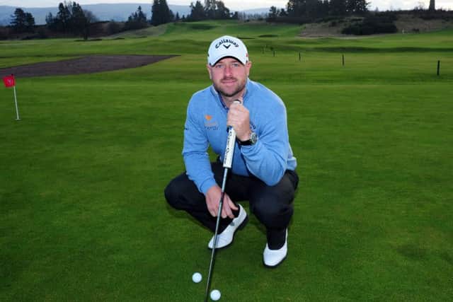 Scottish golfer Craig Lee is seeking to win his Tour card at the qualifying school.  Picture: Ian Rutherford
