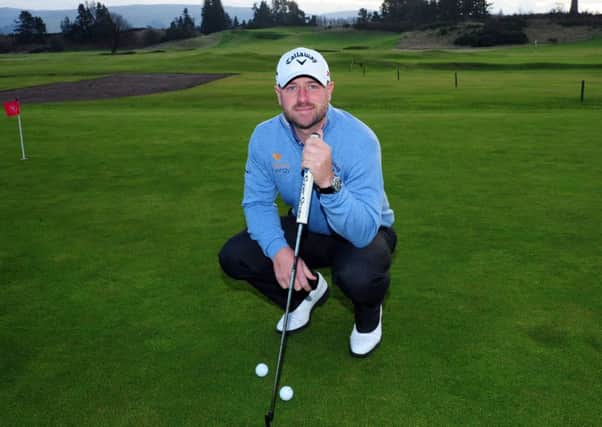 Scottish golfer Craig Lee is seeking to win his Tour card at the qualifying school.  Picture: Ian Rutherford