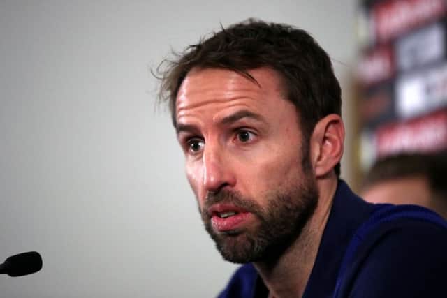 England interim manager Gareth Southgate has shown the attributes England require: Picture: PA.