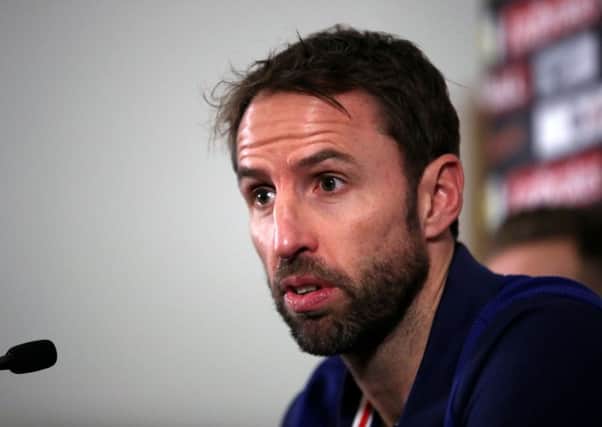 England interim manager Gareth Southgate has shown the attributes England require: Picture: PA.