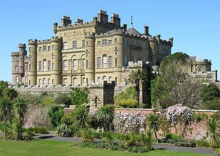 The massively popular Culzean Castle is named in the 'Most beautiful castles in Scotland' pin. Picture: TSPL