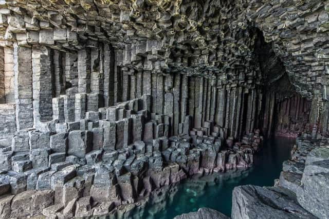 The alien looking Fingal's Cave on the Isle of Staffa features in the Planet D's 7 Crazy things to do in Scotland. Picture: Flickr