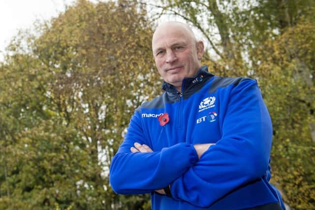 Scotland head coach Vern Cotter expects a 'set-piece battle' with Australia. Picture: SNS Group