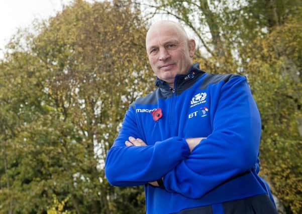 Scotland head coach Vern Cotter expects a 'set-piece battle' with Australia. Picture: SNS Group