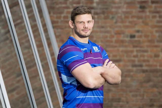 Ross Ford will become the third Scot to reach the 100-cap milestone. Picture: SNS Group