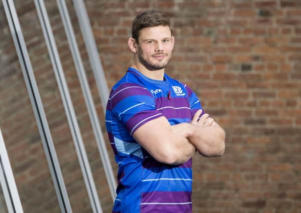 Ross Ford will become the third Scot to reach the 100-cap milestone. Picture: SNS Group