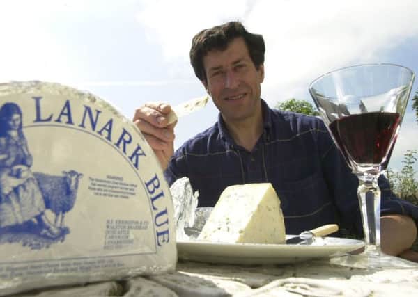 Humphrey Errington is in dispute with Food Standards Scotland over his cheese products.