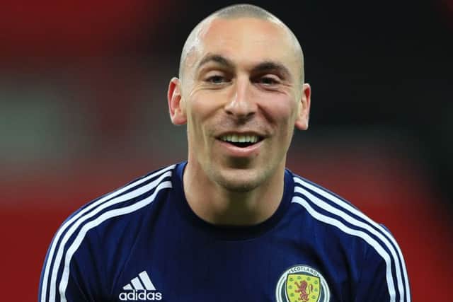 Scott Brown may want to continue playing for Scotland after Wembley. Picture: PA.