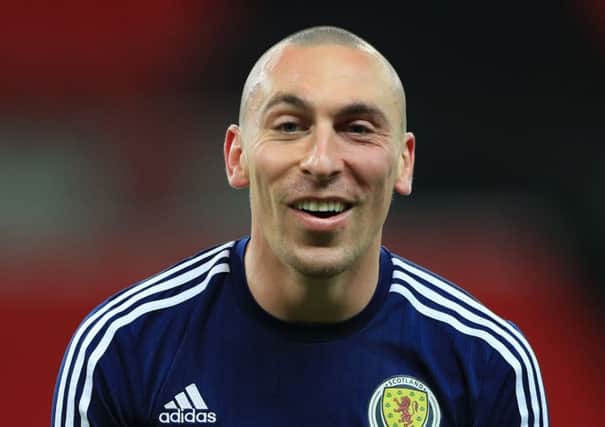 Scott Brown may want to continue playing for Scotland after Wembley. Picture: PA.