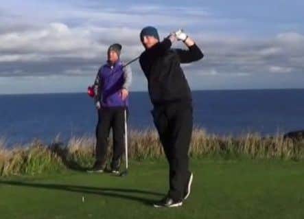 Steve Johnson and Daniel Wood are two of the pros involved in the Border Golf Development programme