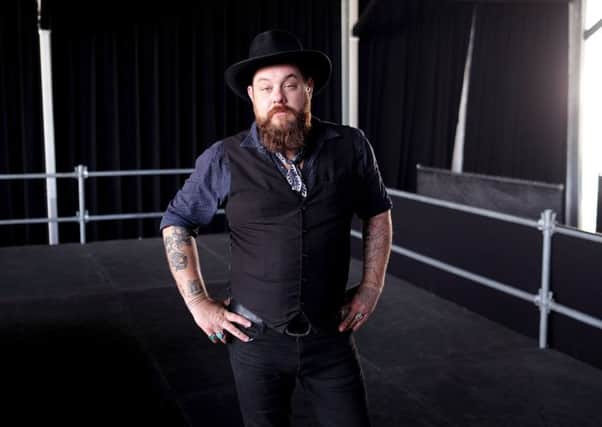 Nathaniel Rateliff PIC: Nicholas Hunt/Getty Images