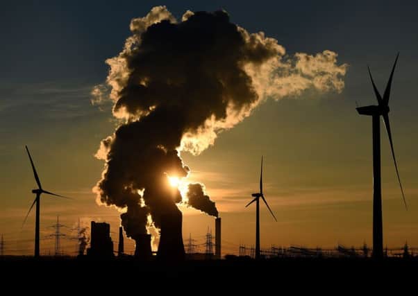 Emissions from fossil fuel burning have seen little or no growth. Picture: Getty Images