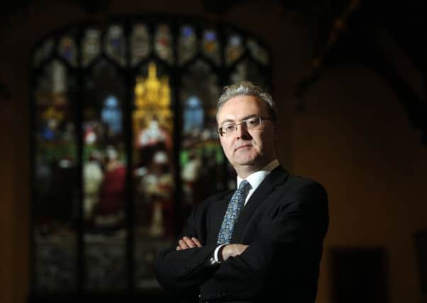 The Crown Office, headed by Lord Advocate James Wolffe, faces budget pressures, say fiscals. Picture: Greg Macvean