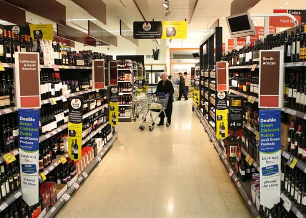 More than two-thirds of spirits are currently sold below the minimum pricing.