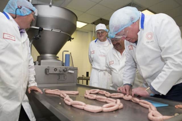 Devro said its profits for 2017 will fall short of previous hopes, sending its shares tumbling. Picture: Jeff Holmes