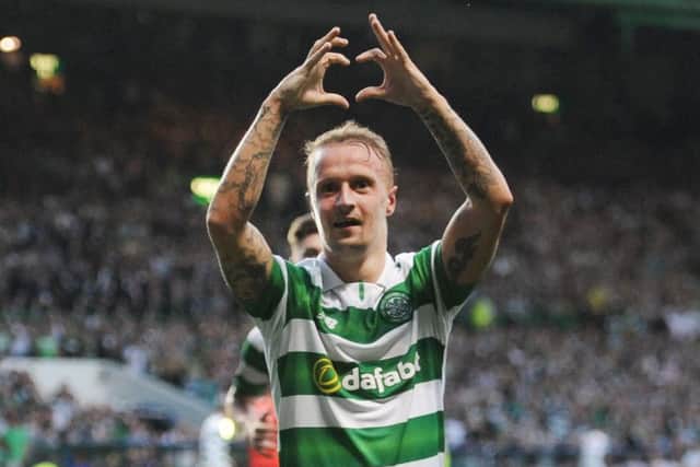 Leigh Griffiths may start for Scotland tonight. Picture: John Devlin
