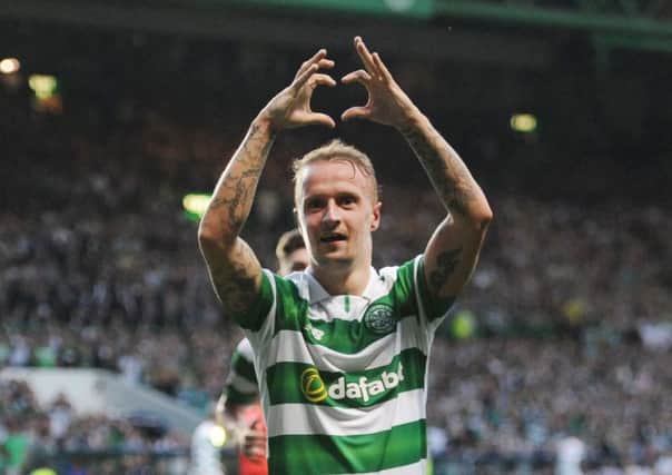 Leigh Griffiths may start for Scotland tonight. Picture: John Devlin