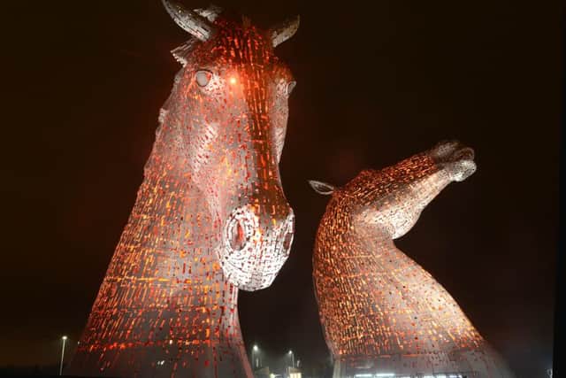 The Kelpies. Picture: Contributed