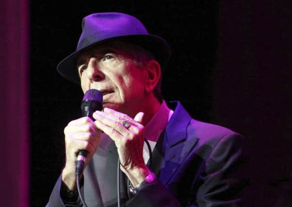 Leonard Cohen has died at the age of 82.
 Picture: Robb D. Cohen/RobbsPhotos/Invision/AP
