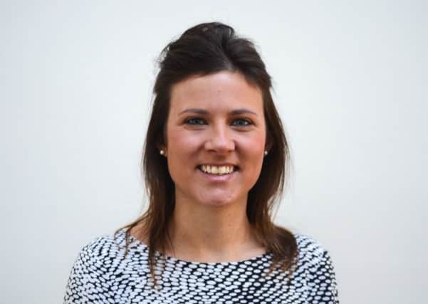 Fiona Buchanan, Youth Development Officer with Christian Aid.