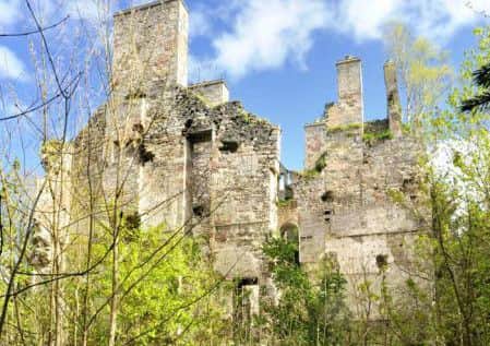 Cavers Castle near Hawick. Picture: Rettie