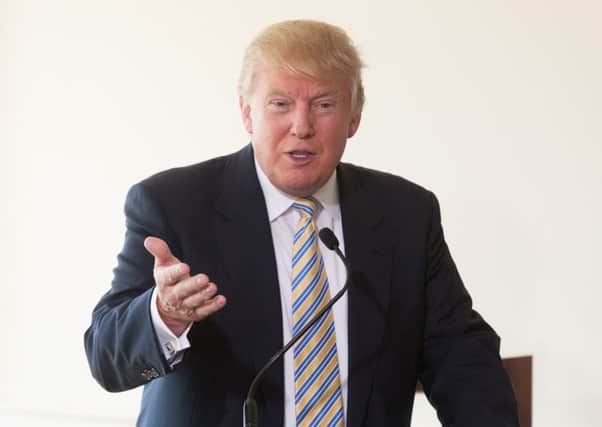 President-elect Trump's lack of political experience could have a negative effect on Scottish SMEs says Peter Duff. Picture: John Devlin.