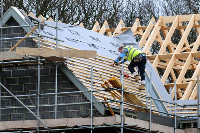 The construction sector is 'effectively in recession', said IHS Global Insight economist Howard Archer. Picture: Rui Vieira/PA Wire