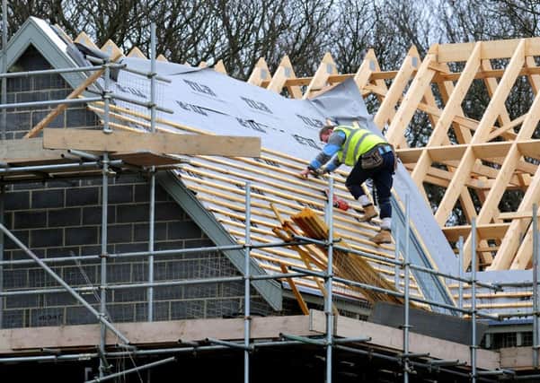 The construction sector is 'effectively in recession', said IHS Global Insight economist Howard Archer. Picture: Rui Vieira/PA Wire