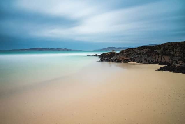 Borve beach is located near the lodge. Picture: Kirk Norbury