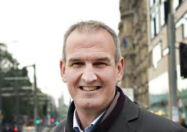 SES chief executive Fraser Kelly said social enterprise aims to create a 'society that benefits everyone'. Picture: Contributed
