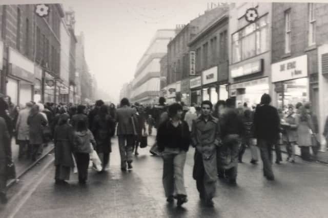 George Street was a buzzing shopping street in Aberdeen. While it is still  a busy part of the city, it is overshadowed by the nearby Bon Accord shopping centre. PIC Aberdeen City and Aberdeenshire Archives.
