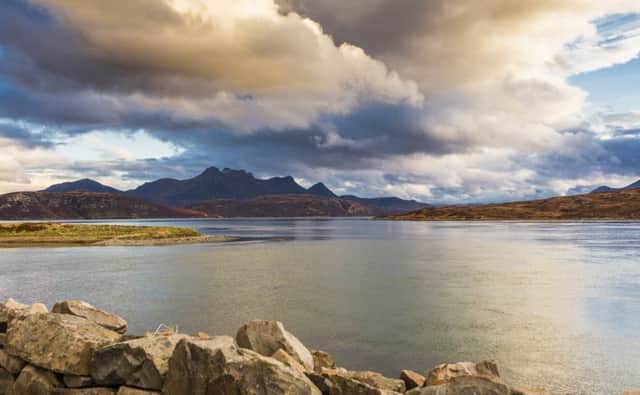 The 2,506 ft Ben Loyal from the Kyle of Tongue in Sutherland. Picture: Michele Vacchiano