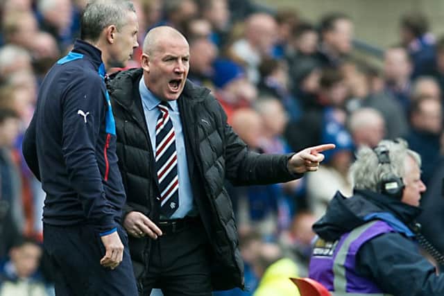 Mark Warburton and his side will meet RB Leipzig in a glamour friendly this January. Picture: John Devlin