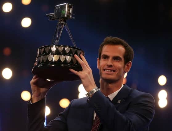 Three BBC Sports Personality wins is unprecedented, but then so is Andy Murrays record and No.1 status. Picture: Niall Carson/PA