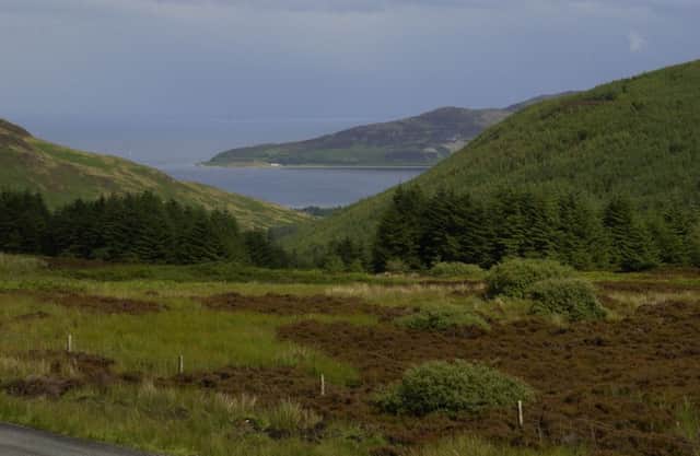 The Isle of Arran will benefit from a broadband rollout. Picture: Phil Wilkinson/TSPL
