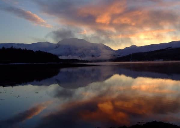 Ben Nevis, with Loch Eil in the foreground. Picture: Contributed