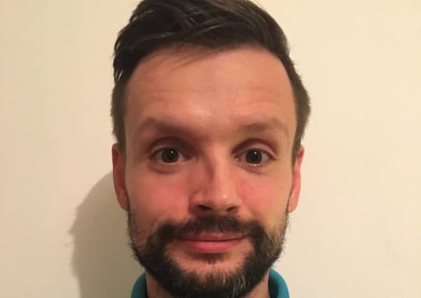 Sam Scott, Fit for Health Development Officer, Edinburgh Leisure.