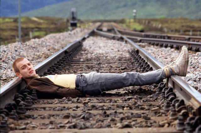 Ewan McGregor in Trainspotting. Picture: Kobal Collection / Figment/Noel Gay/Channel 4 / Longman, Liam