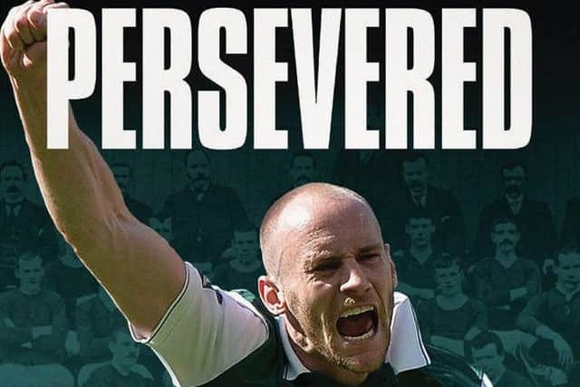 Aidan Smith's book, "Persevered", chronicles Hibs' historic Scottish Cup win.